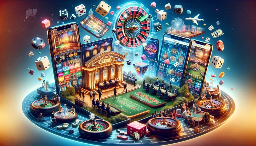 112bet How Online Casinos Integrate with Other Gaming Types