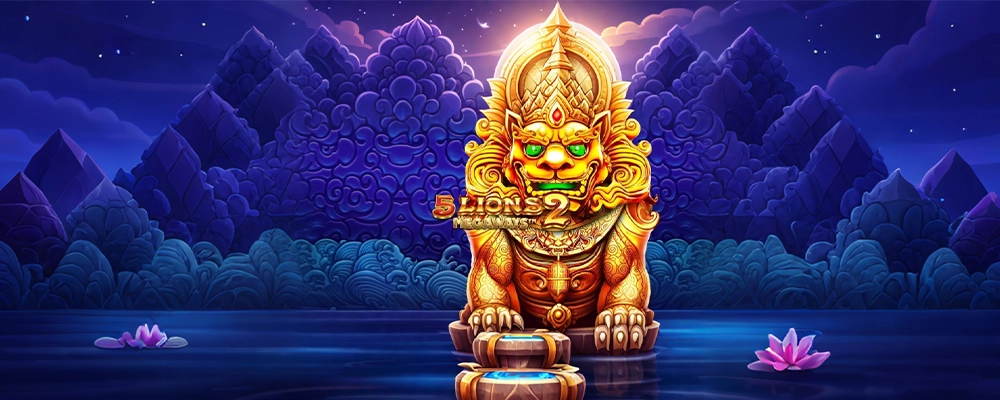 112bet 5 Leões Megaways 2